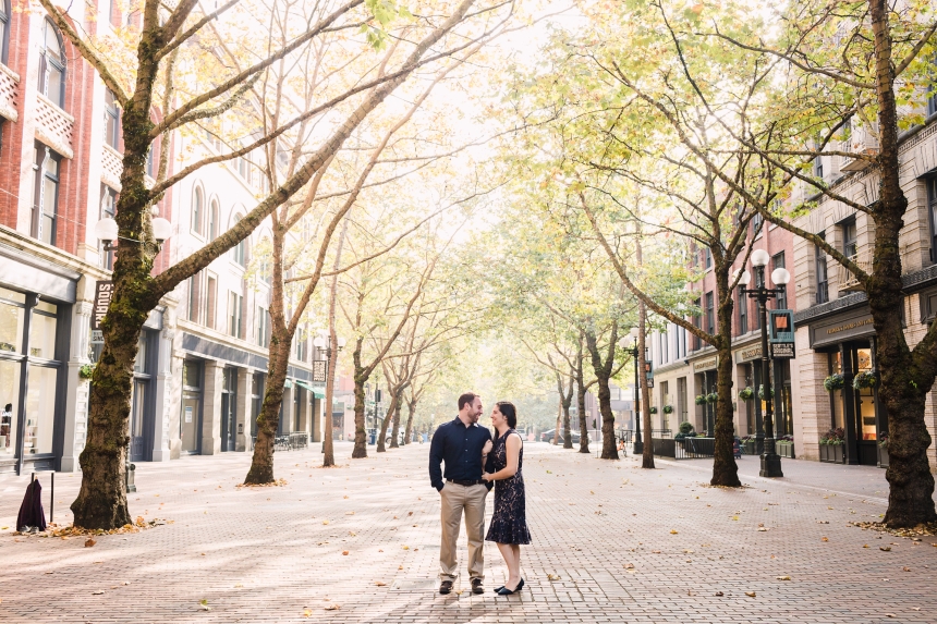 seattle engagement photographer alexandra and jason