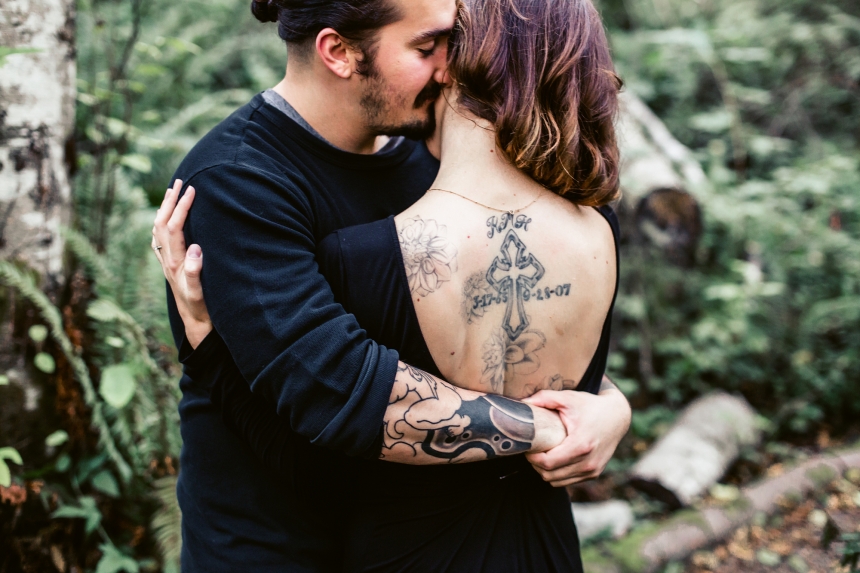 vashon island engagement photographer katie and scott