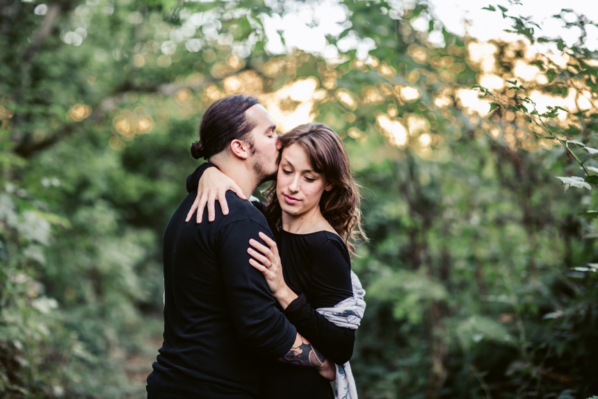 vashon island engagement photographer katie and scott