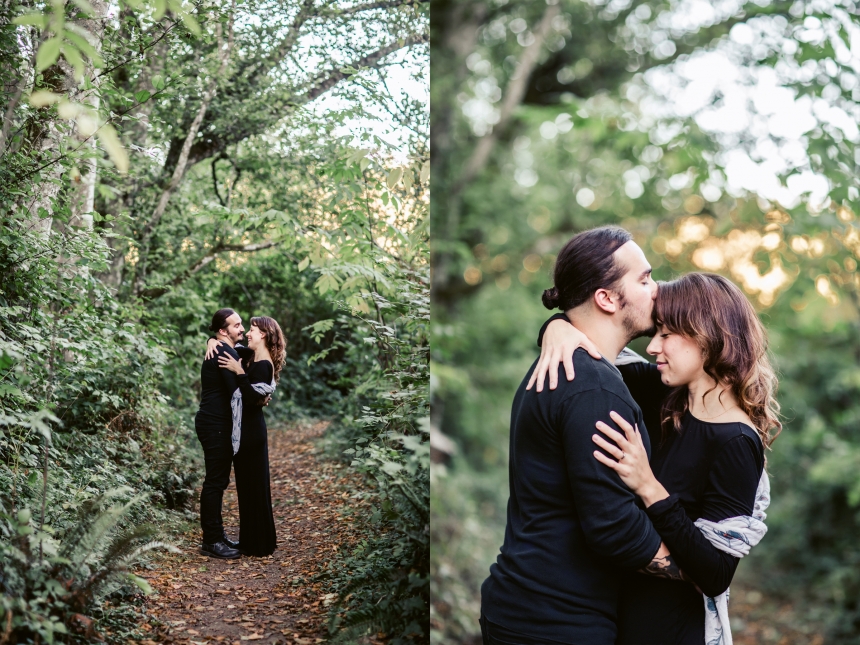 vashon island engagement photographer katie and scott