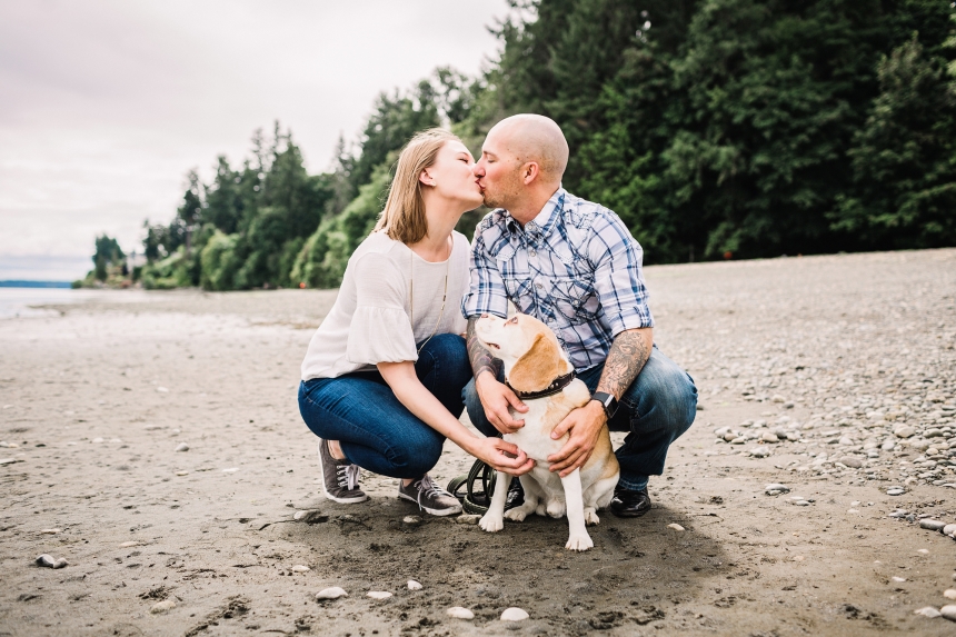olympia engagement photographer robyn and wes