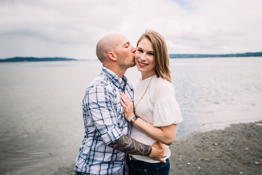 olympia engagement photographer robyn and wes