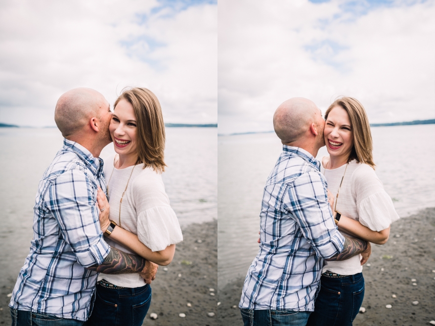 olympia engagement photographer robyn and wes