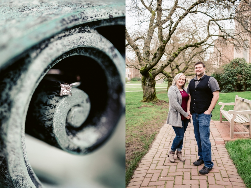 stanwood engagement photographer rochelle and jacob