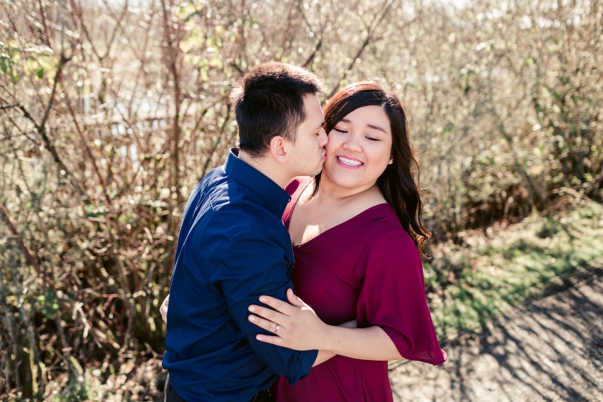 olympia engagement photographer christine and sang