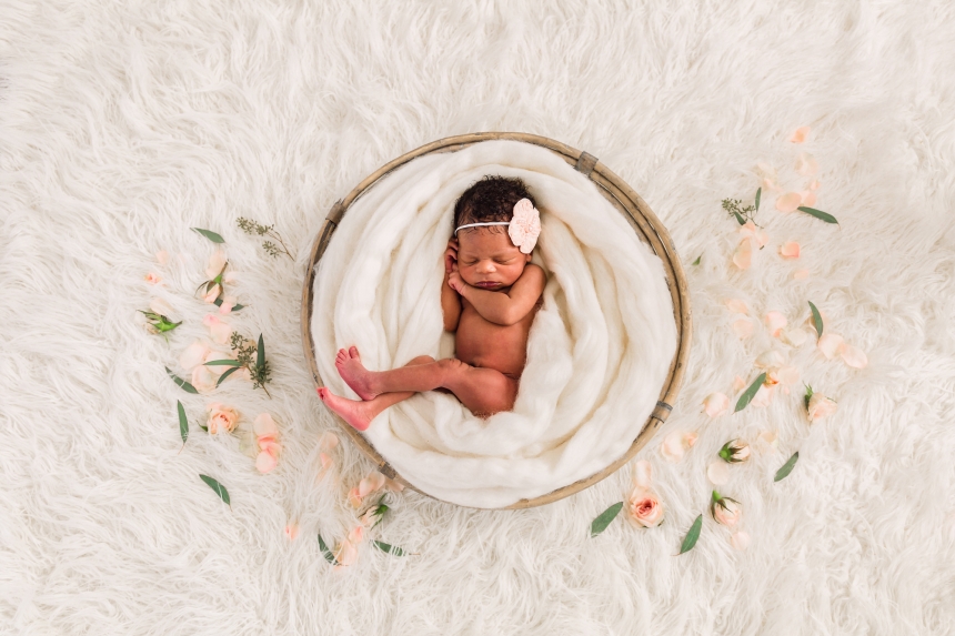 seattle newborn photographer