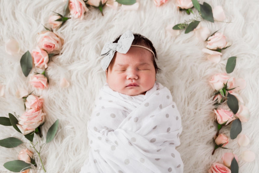 bothell newborn baby photographer