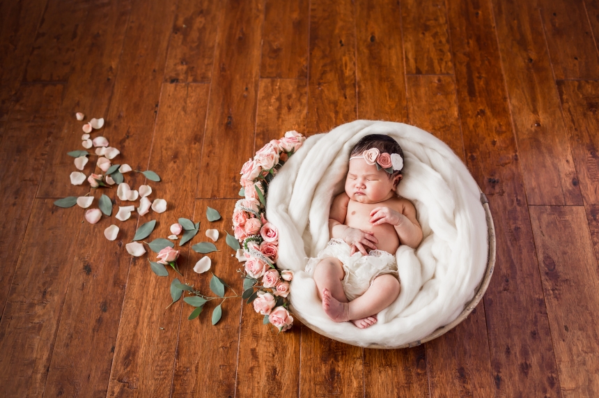 bothell newborn baby photographer