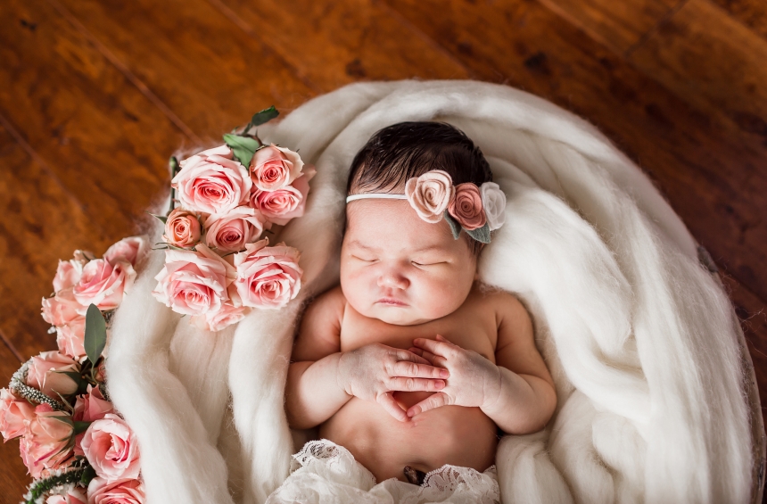 bothell newborn baby photographer