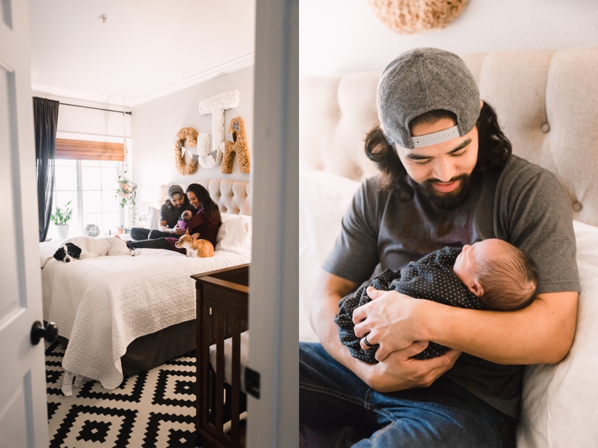 seattle newborn baby photographer