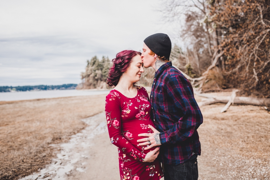 olympia maternity photographer