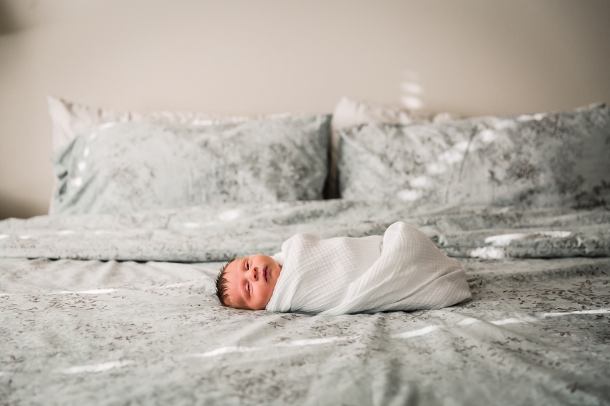 olympia newborn baby photographer