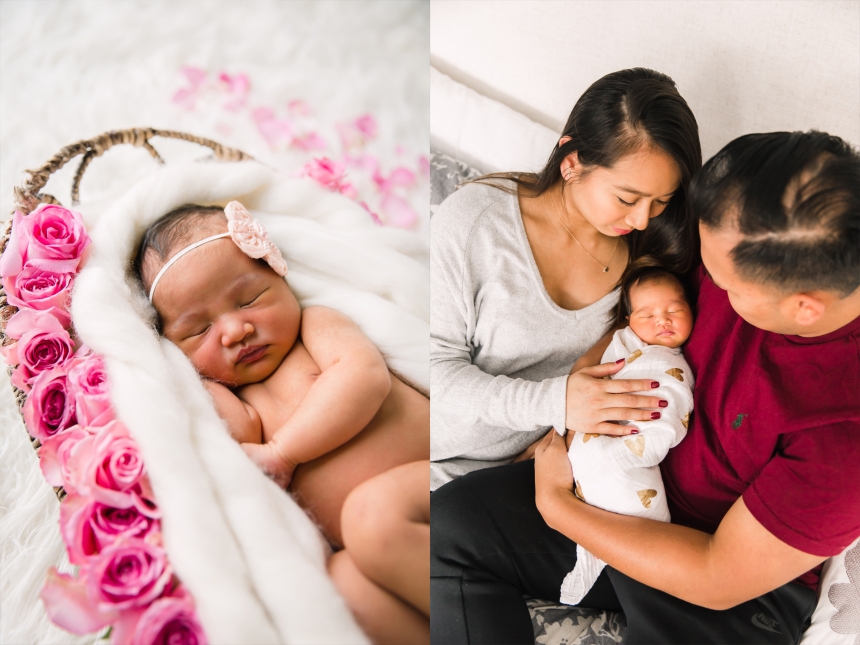 lynnwood newborn baby photographer