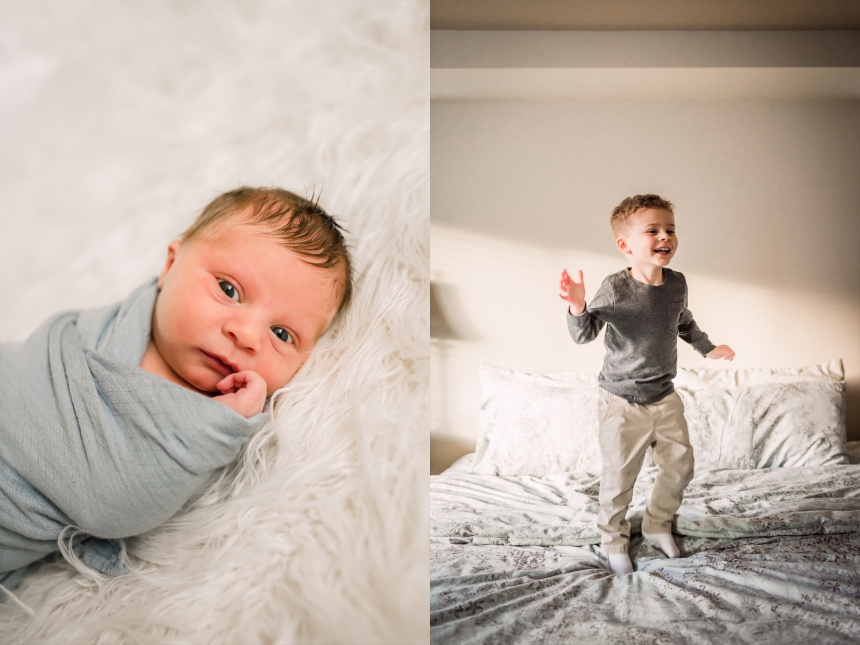 olympia newborn baby photographer