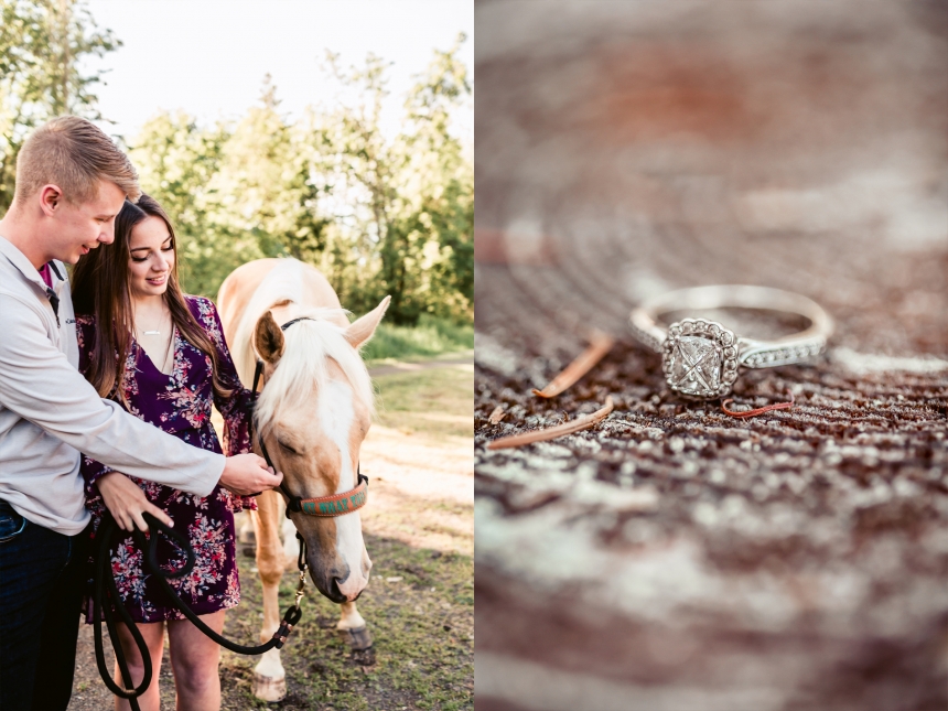 olympia engagement photographer