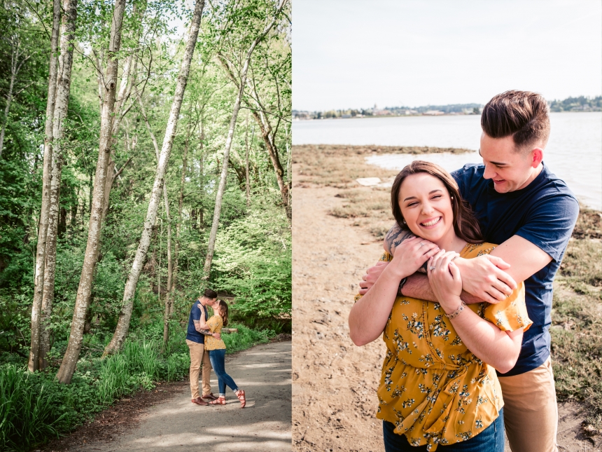 olympia engagement photographer