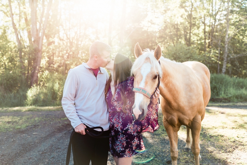 olympia engagement photographer