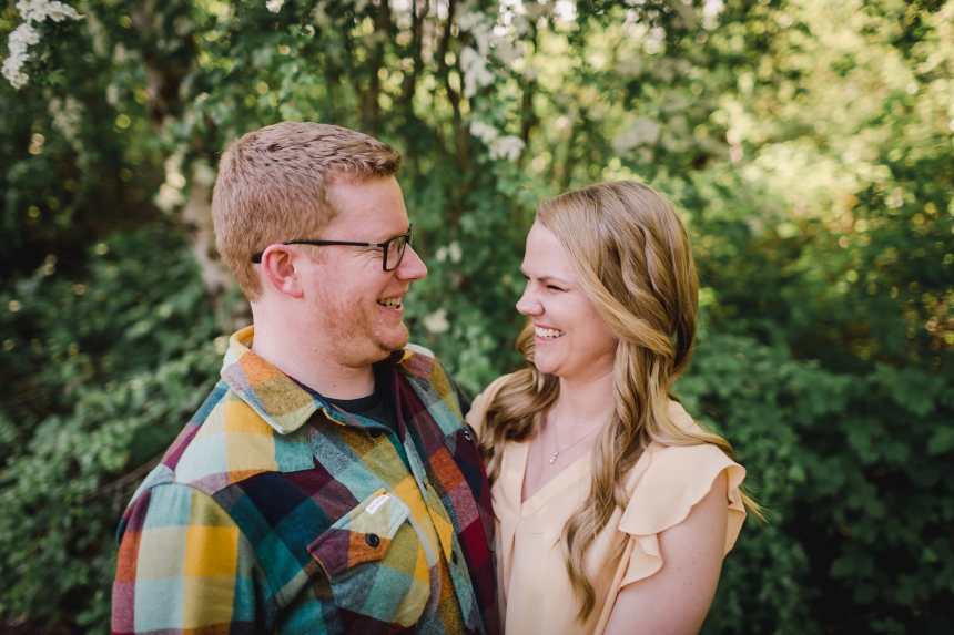 seattle engagement photographer