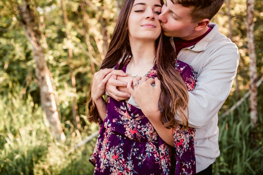 olympia engagement photographer