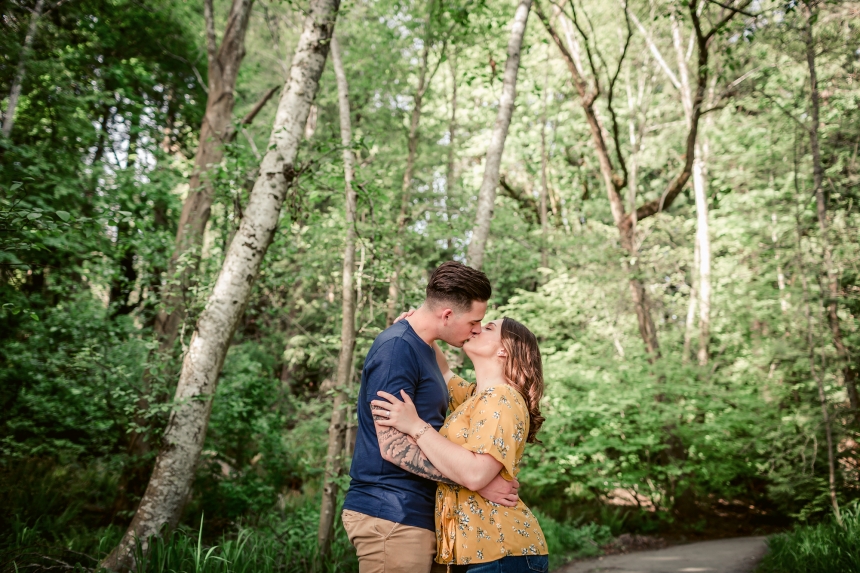 olympia engagement photographer