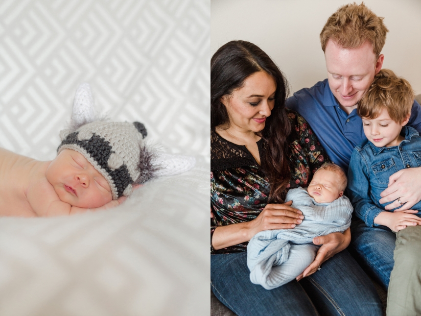 seattle newborn baby photographer