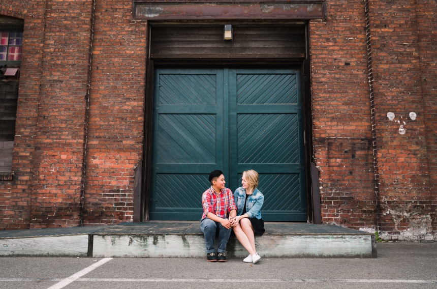 seattle engagement photographer