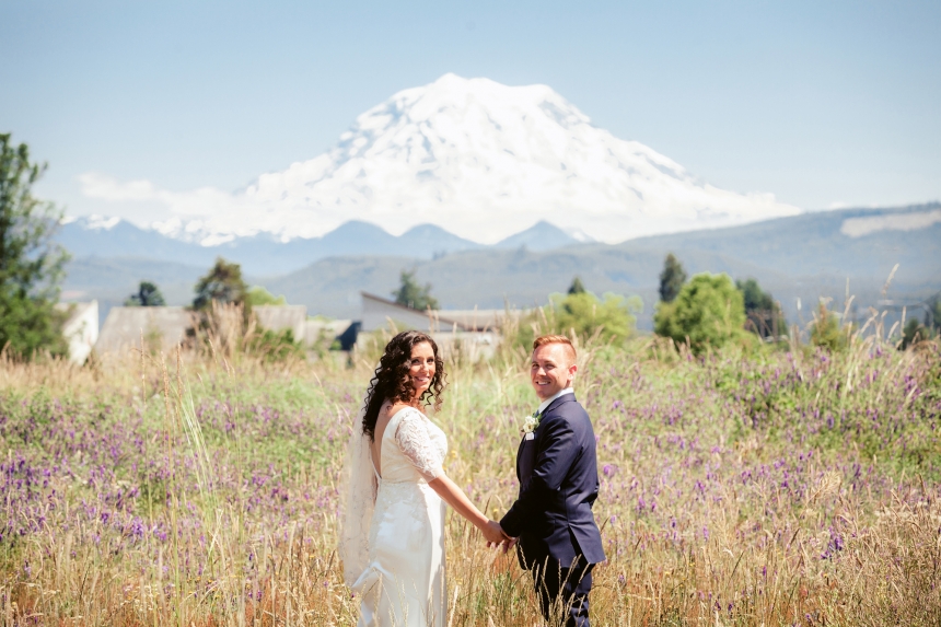 orting wedding photographer