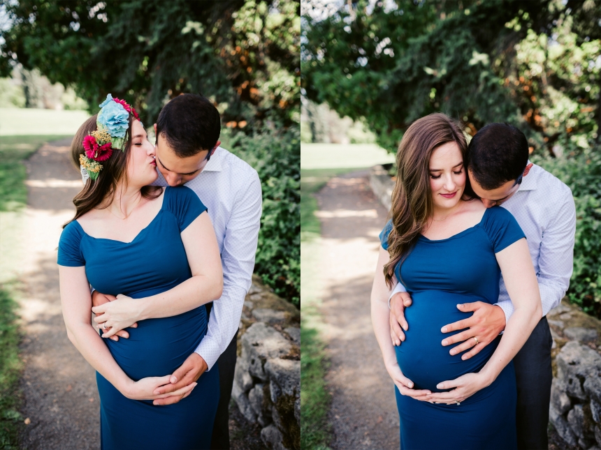 kirkland maternity photographer