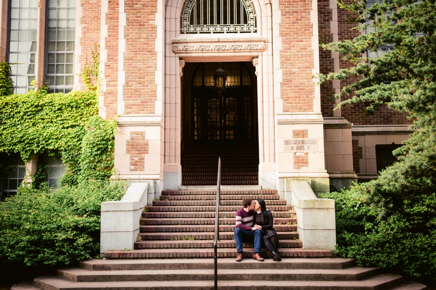 seattle engagement photographer