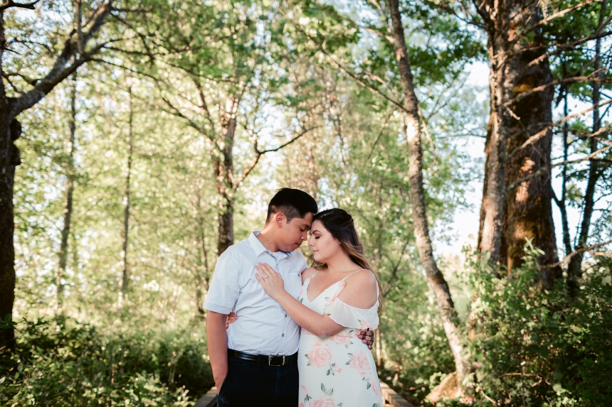 olympia engagement photographer