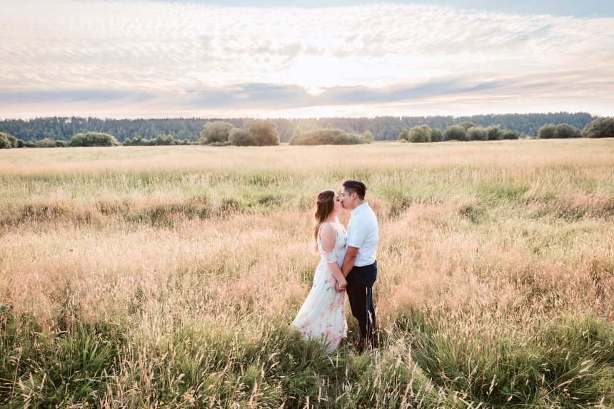 olympia engagement photographer