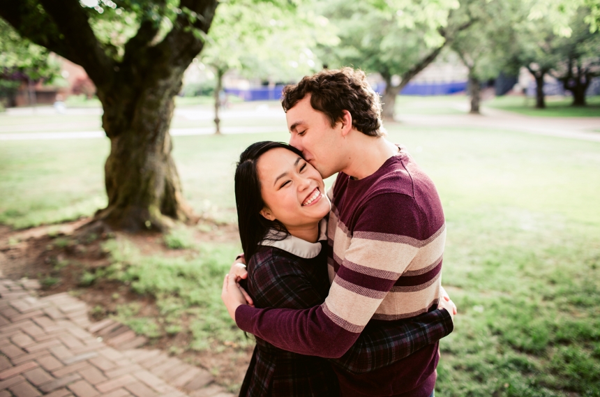 seattle engagement photographer