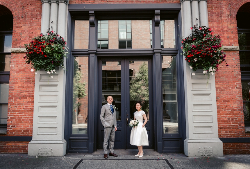 melrose market studios wedding photography