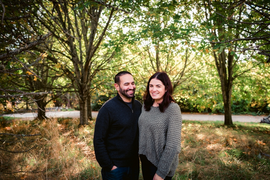 bothell engagement photographer