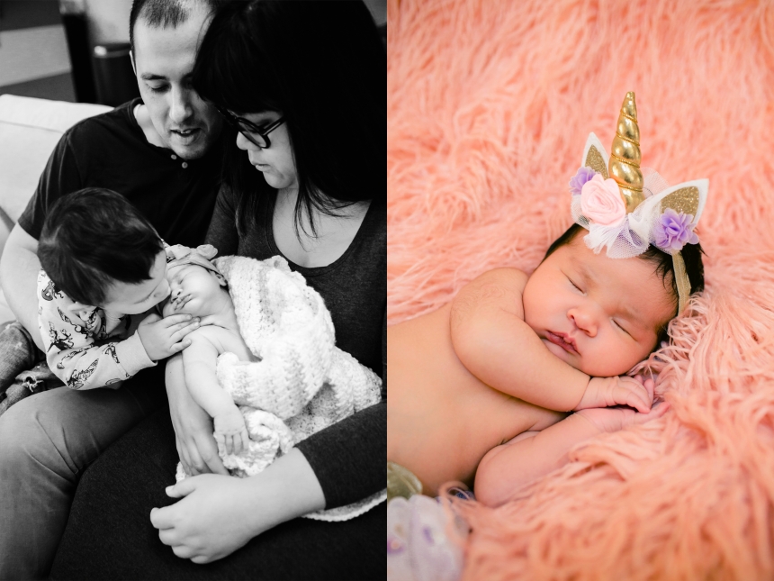 olympia newborn baby photographer