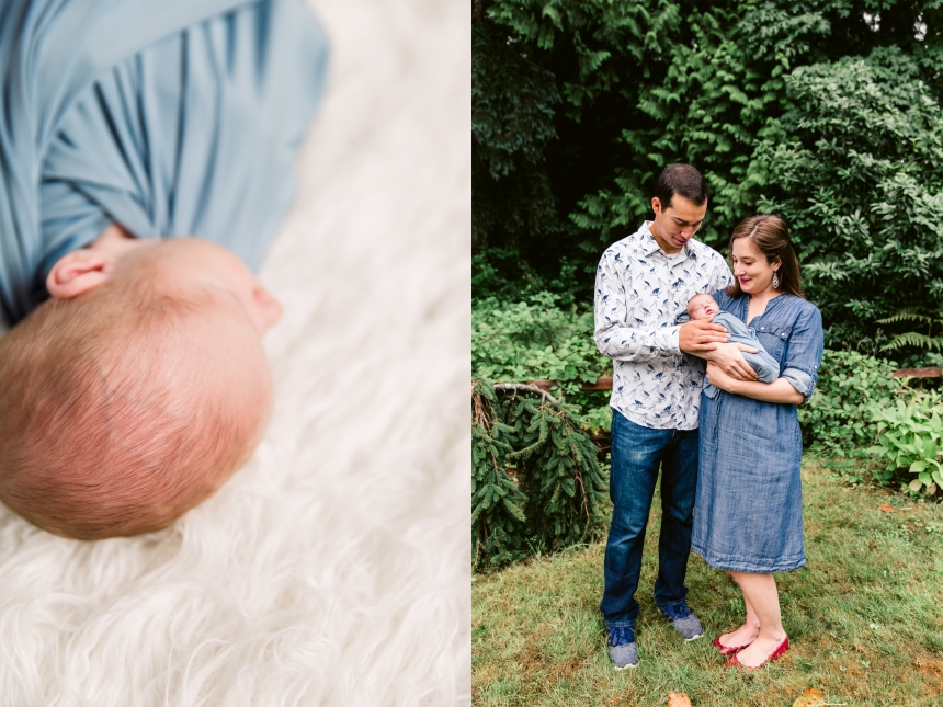 kirkland newborn baby photographer