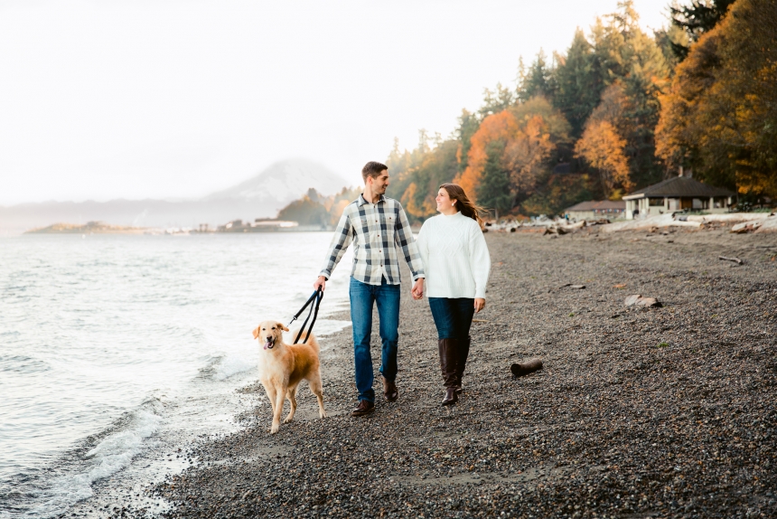 tacoma engagement photographer