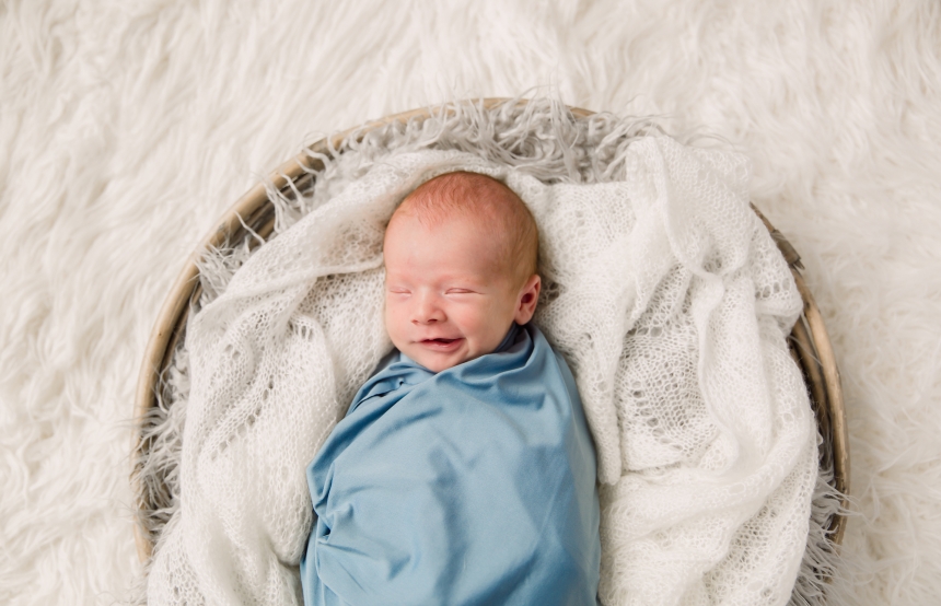 kirkland newborn baby photographer