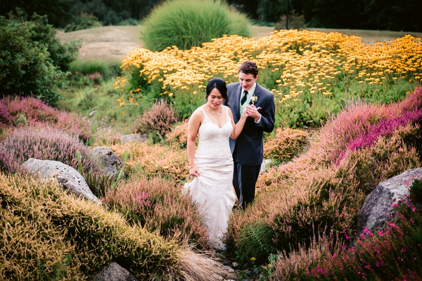 uw center for urban horticulture wedding