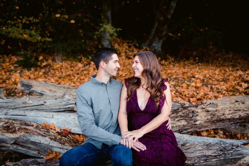 tacoma engagement photographer