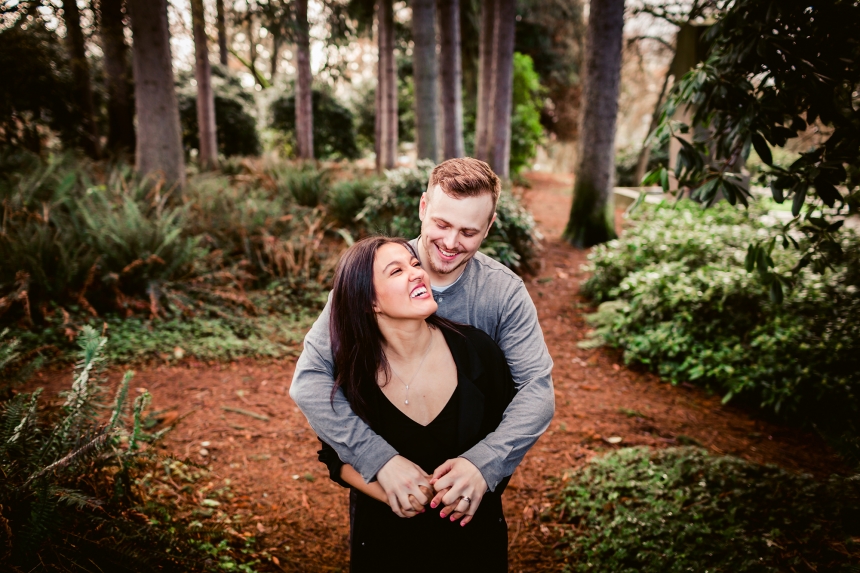 seattle engagement photographer