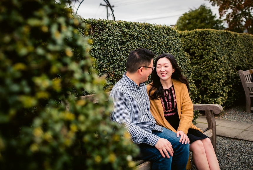 seattle engagement photographer