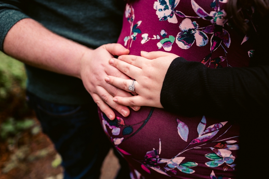 olympia maternity photographer