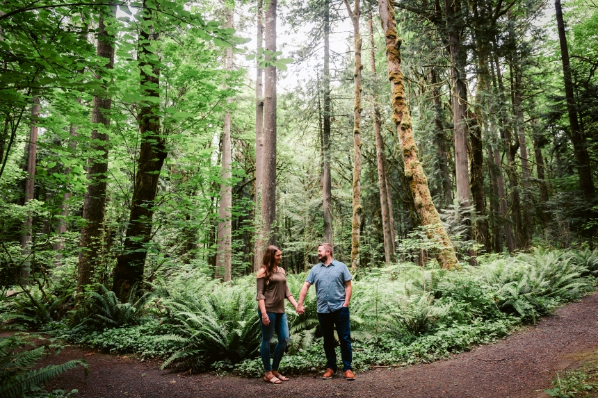 olympia engagement photographer