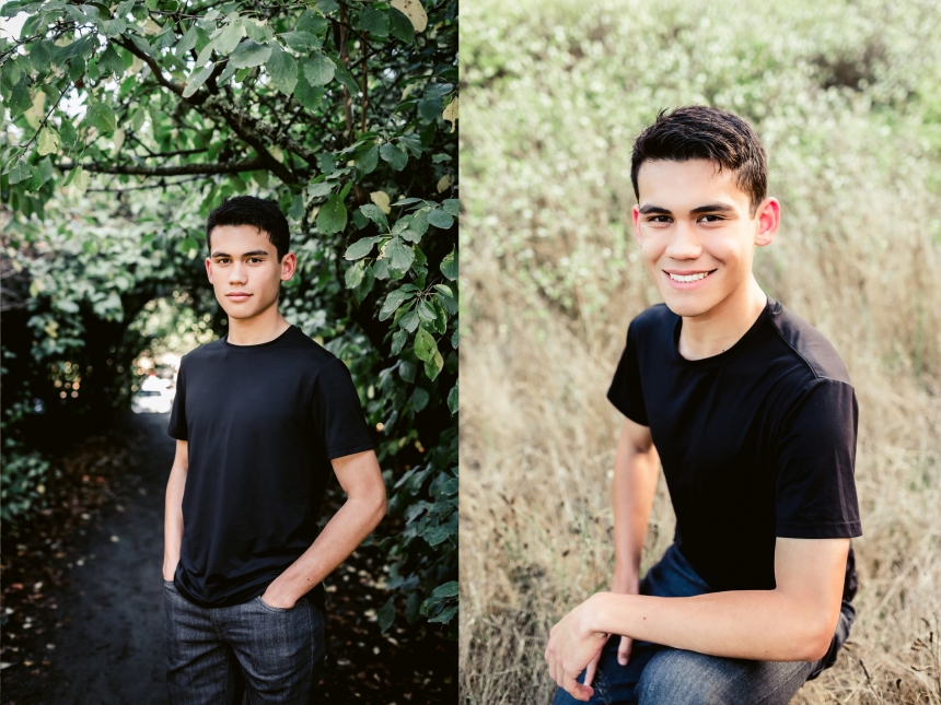 seattle senior portrait photographer