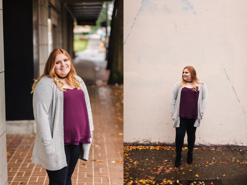 olympia senior portrait photographer