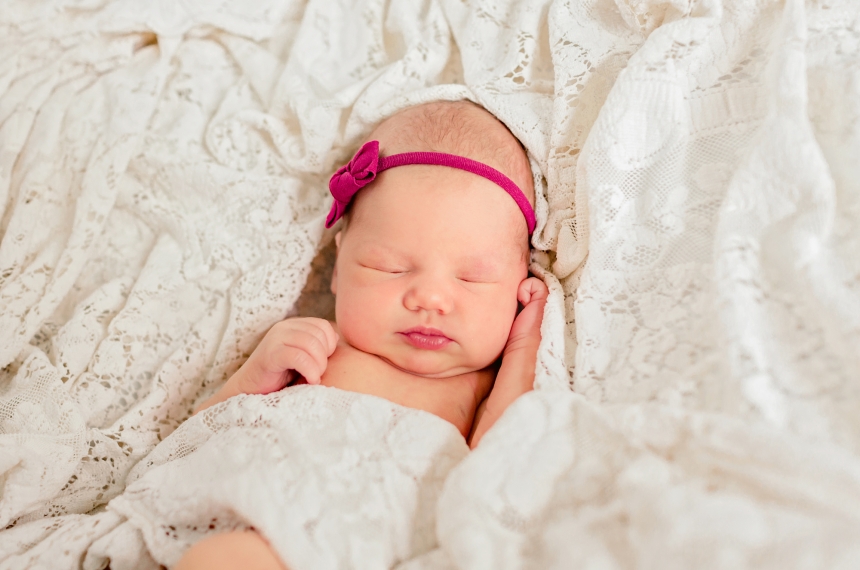 seattle newborn baby photographer