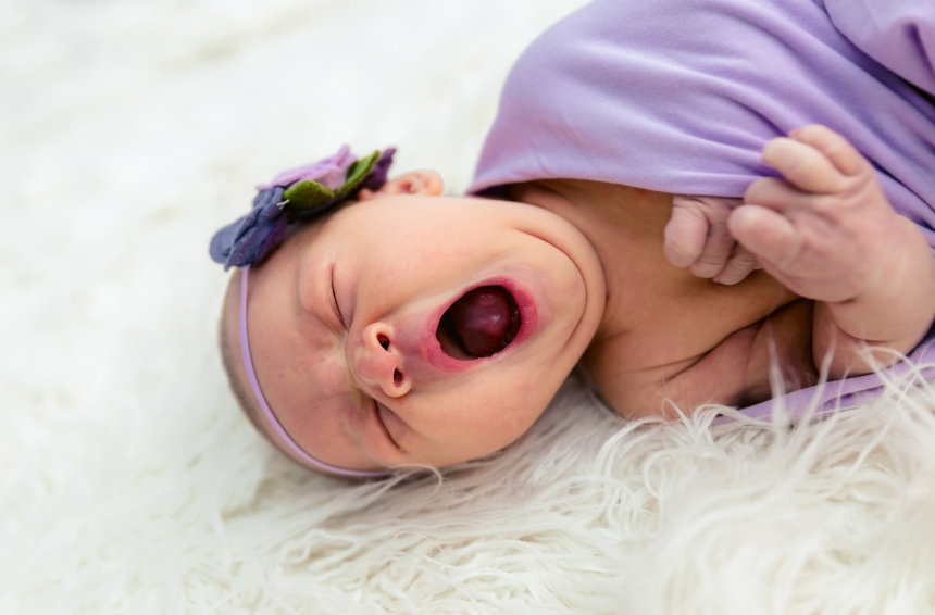 olympia newborn baby photographer