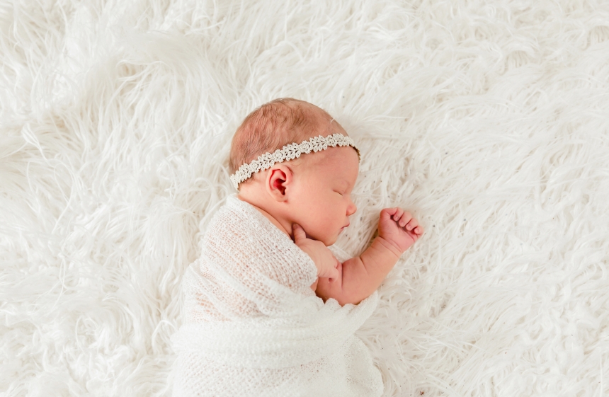 seattle newborn baby photographer