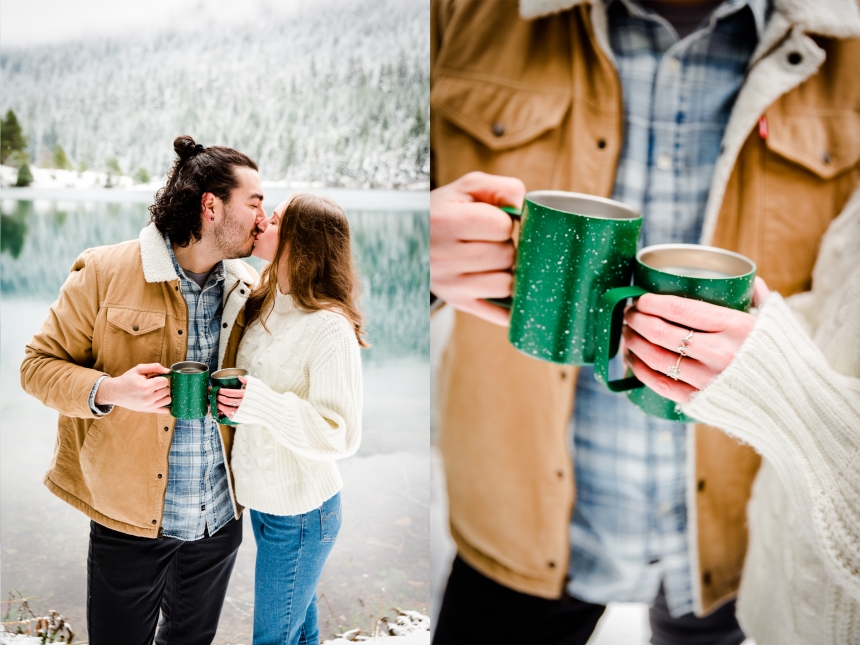 snoqualmie engagement photographer